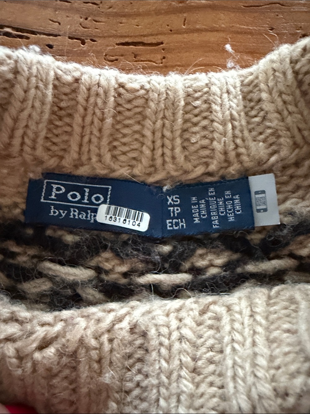Polo Ralph Lauren Fair Isle Sweater - Picture 6 of 12